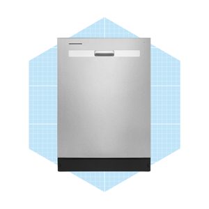 Whirlpool 24 In Built In Dishwasher
