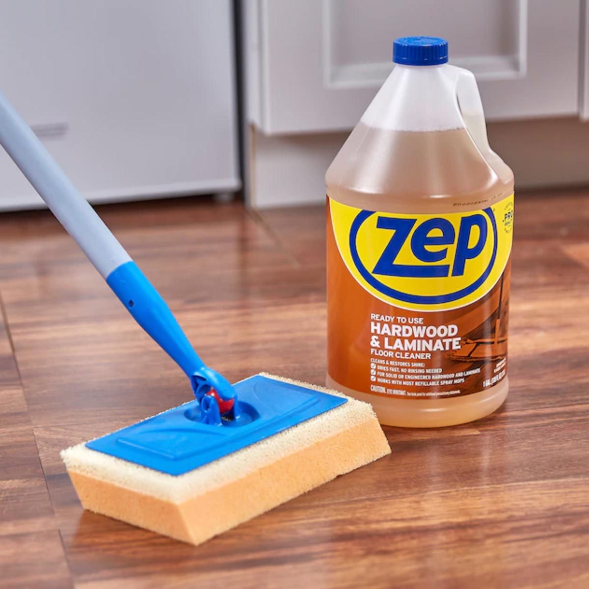  naturally It's clean Floor Cleaner (Makes 24-Gallons) for All  Floor Types (Plant Based Enzymes) pH Neutral, Biodegradable, Kids&Pets  Safe; Rinse Free, Eliminates Odors : Health & Household