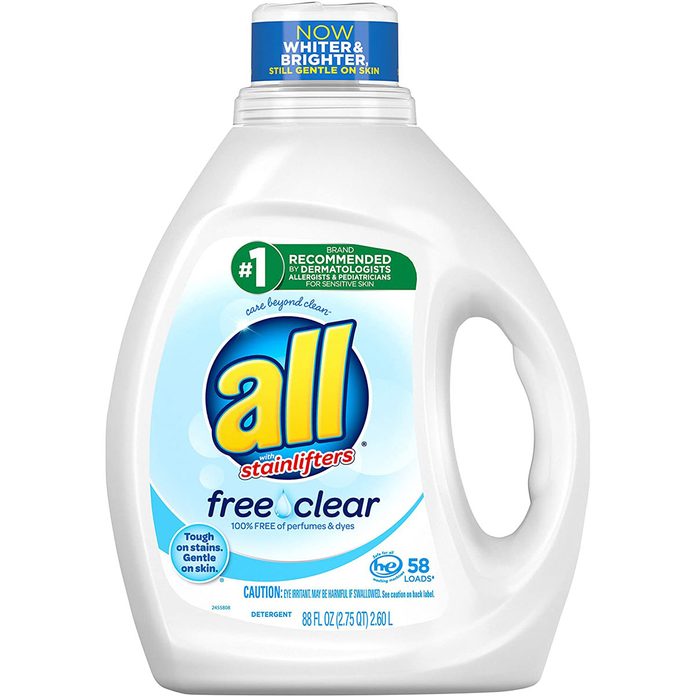 All Laundry detergent