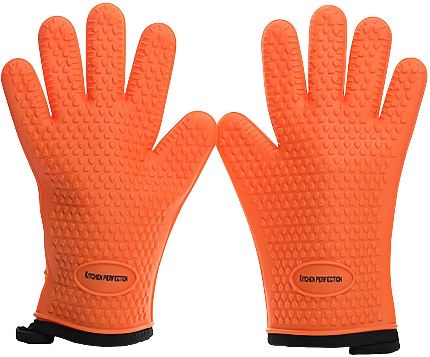 Grill Gloves Orange