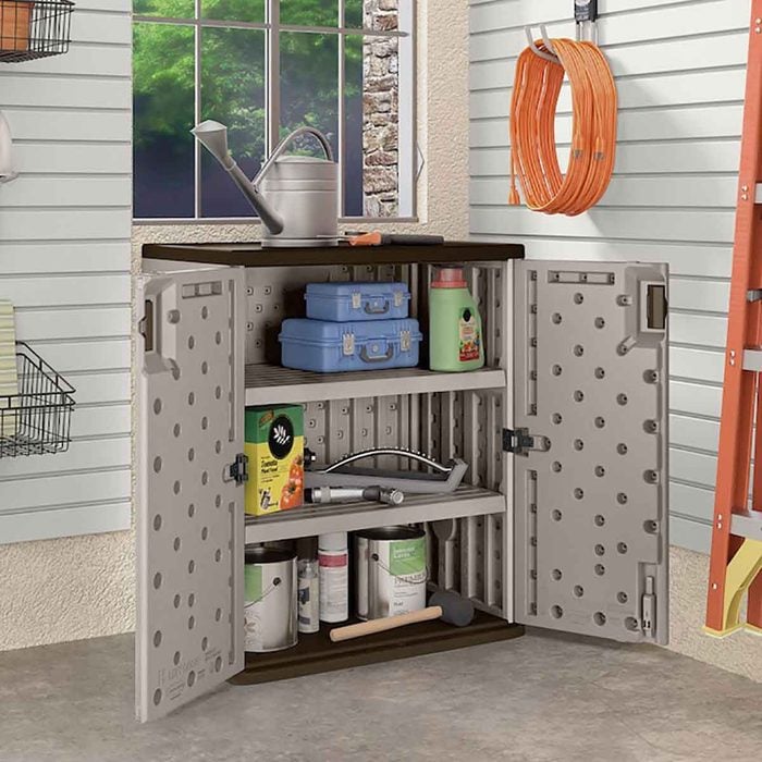 Suncast Freestanding Garage Cabinet