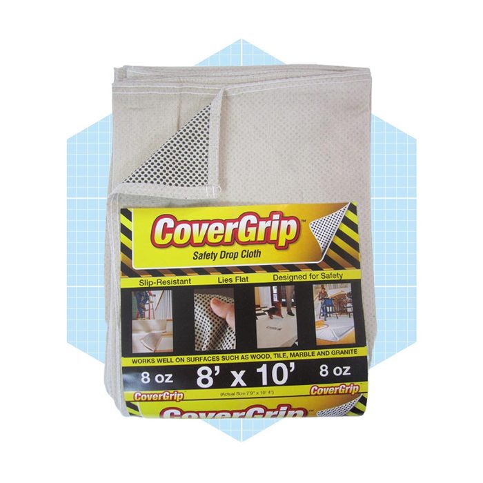 Covergrip Canvas Safety Drop Cloth