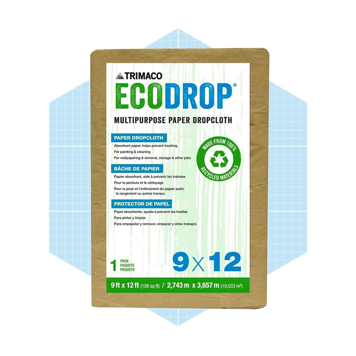 Ecodrop Paper Dropcloth