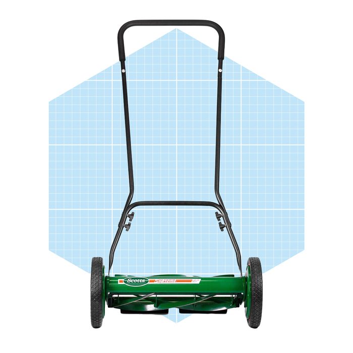 Scotts 18-Inch Manual Lawn Mower