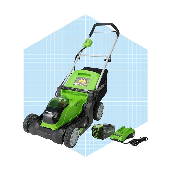 Greenworks 40v Push Lawn Mower