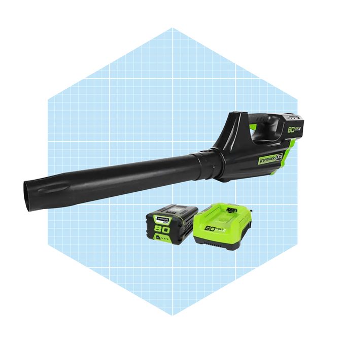 Greenworks Pro Brushless Leaf Blower With Battery & Charger Ecomm Getsunday.com