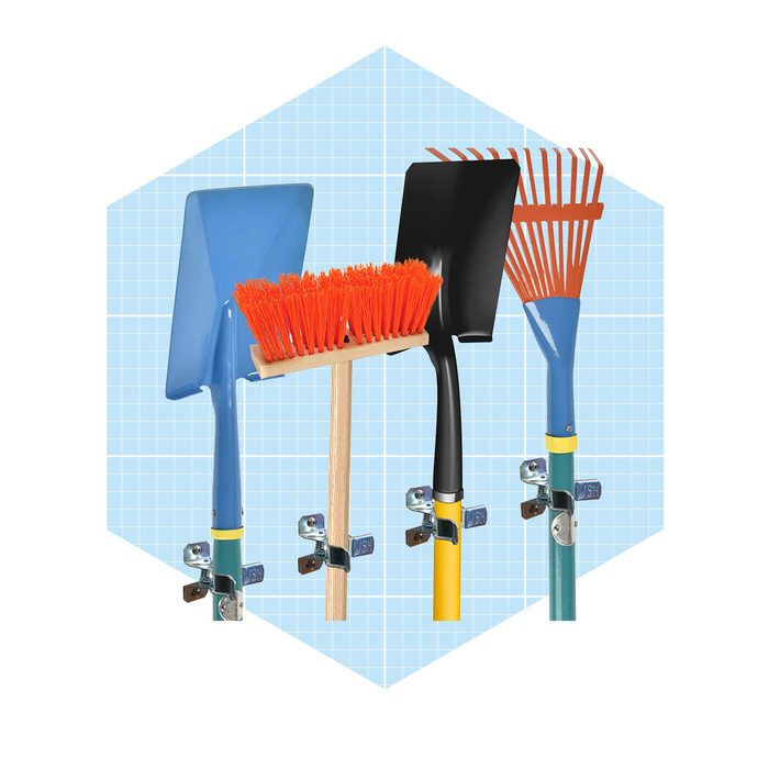 Manoky 10 Pack Wall Mount Tool Holder