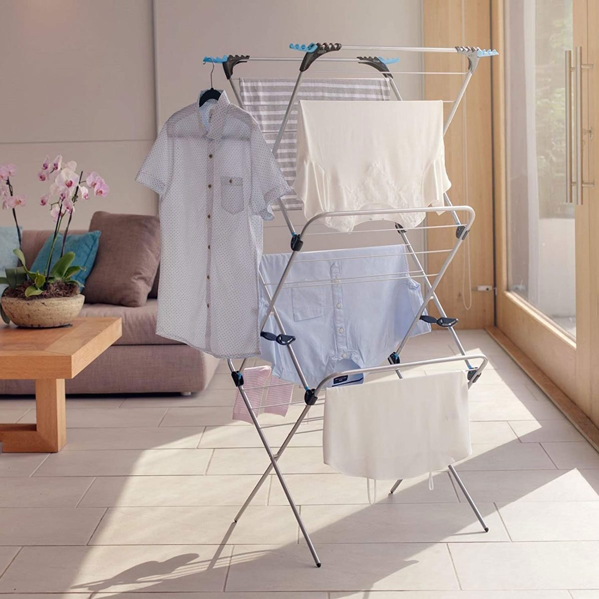 Automated Laundry Rack Smart Drying Rack Laundry System Clothes