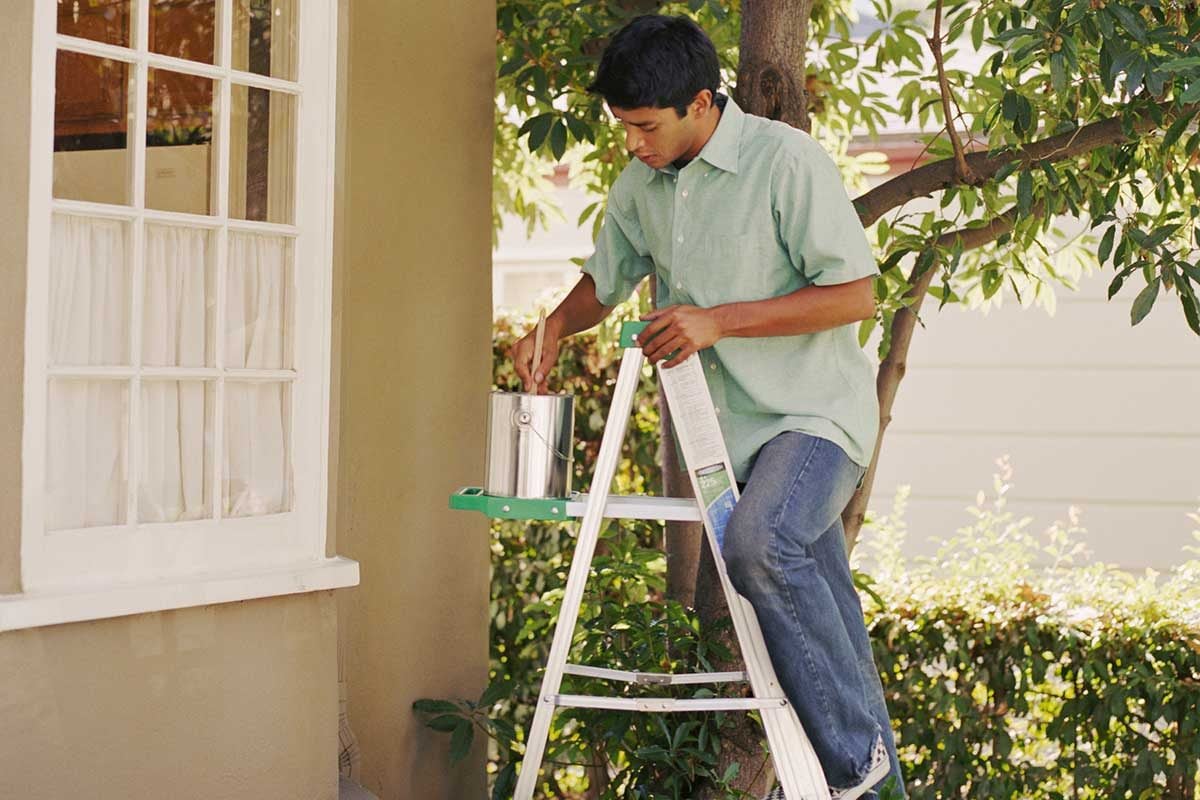 Can You Use Exterior Paint Inside? The Family Handyman