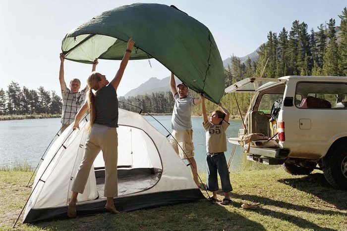 Family Camping For Beginners
