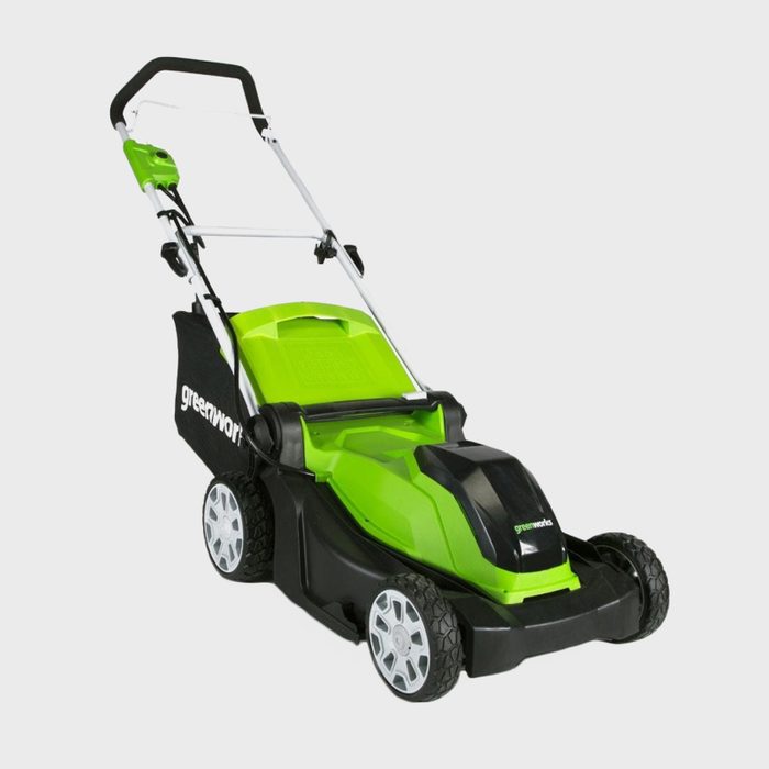 Greenworks 10 Amp Corded Lawn Mower Ecomm Via Lowes