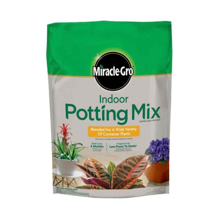 indoor potting mix