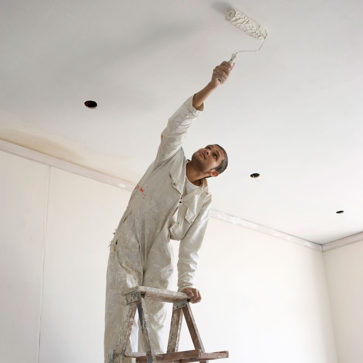 Painting A Ceiling