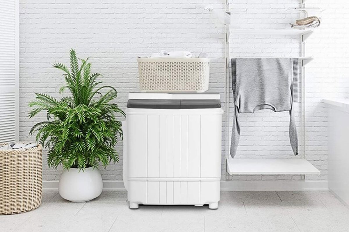 A friendly reminder to clean out the back of your dryers 🗣️ #portable, Portable  Dryer