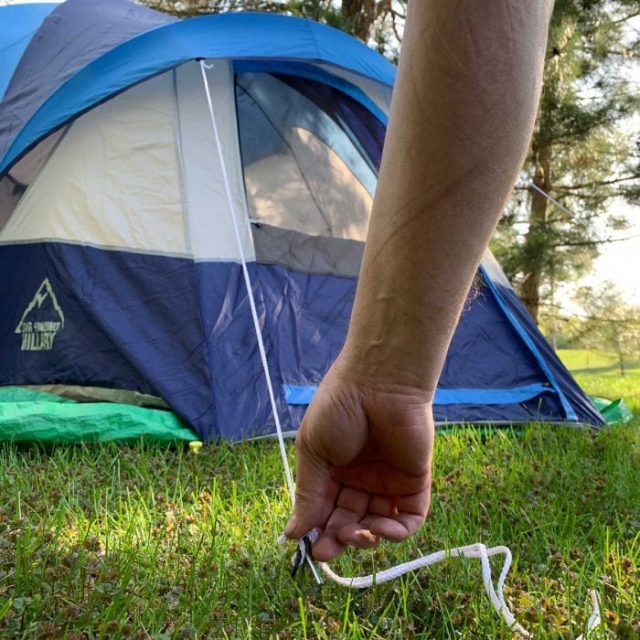 Secure Your Tent