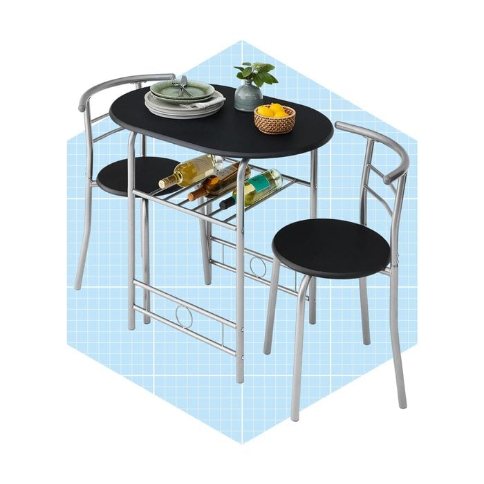 Compact Table And Chair Set