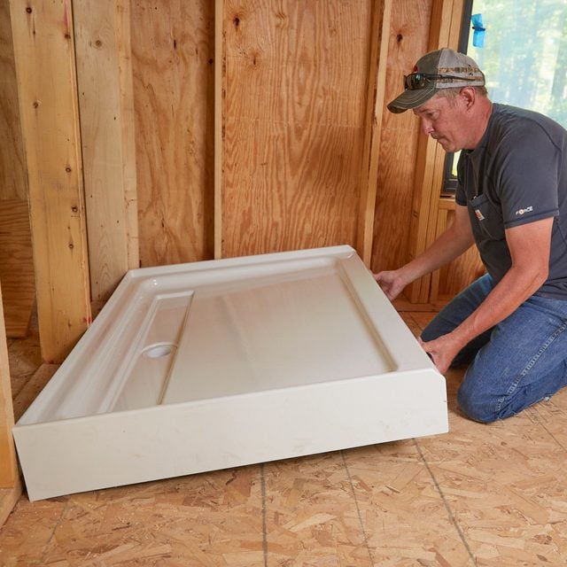 Installing a shower