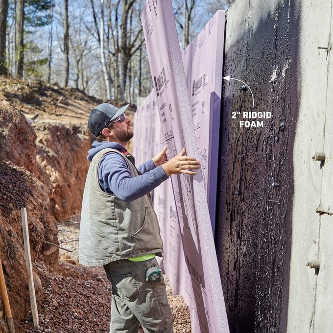 Waterproofing and Insulation