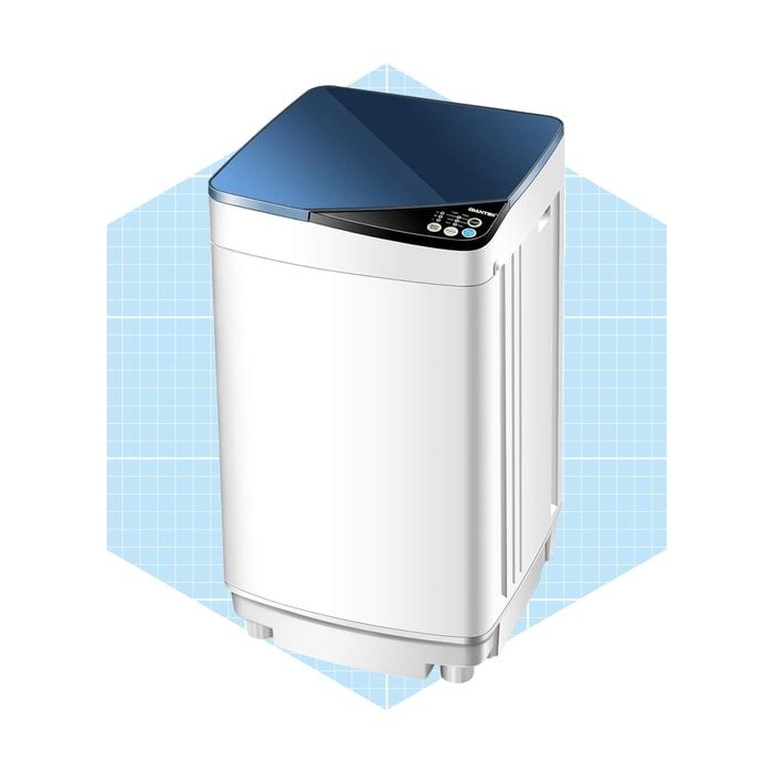 Giantex Full Automatic Portable Washer And Spin Dryer