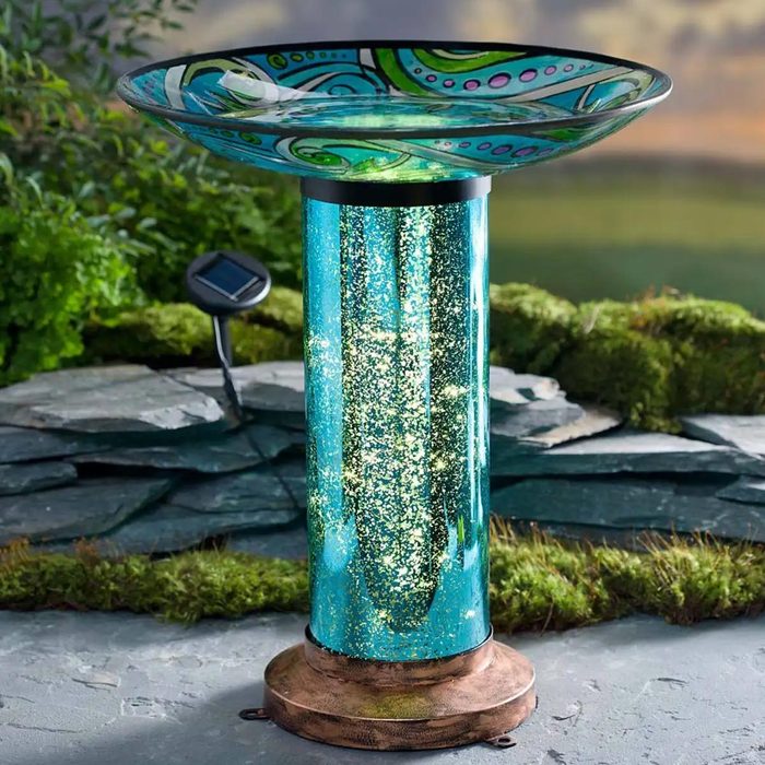 Glass Solar Fountain