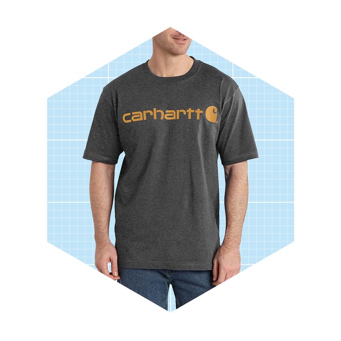 Loose Fit Heavyweight Short Sleeve Logo Graphic T Shirt Ecomm Carhartt.com