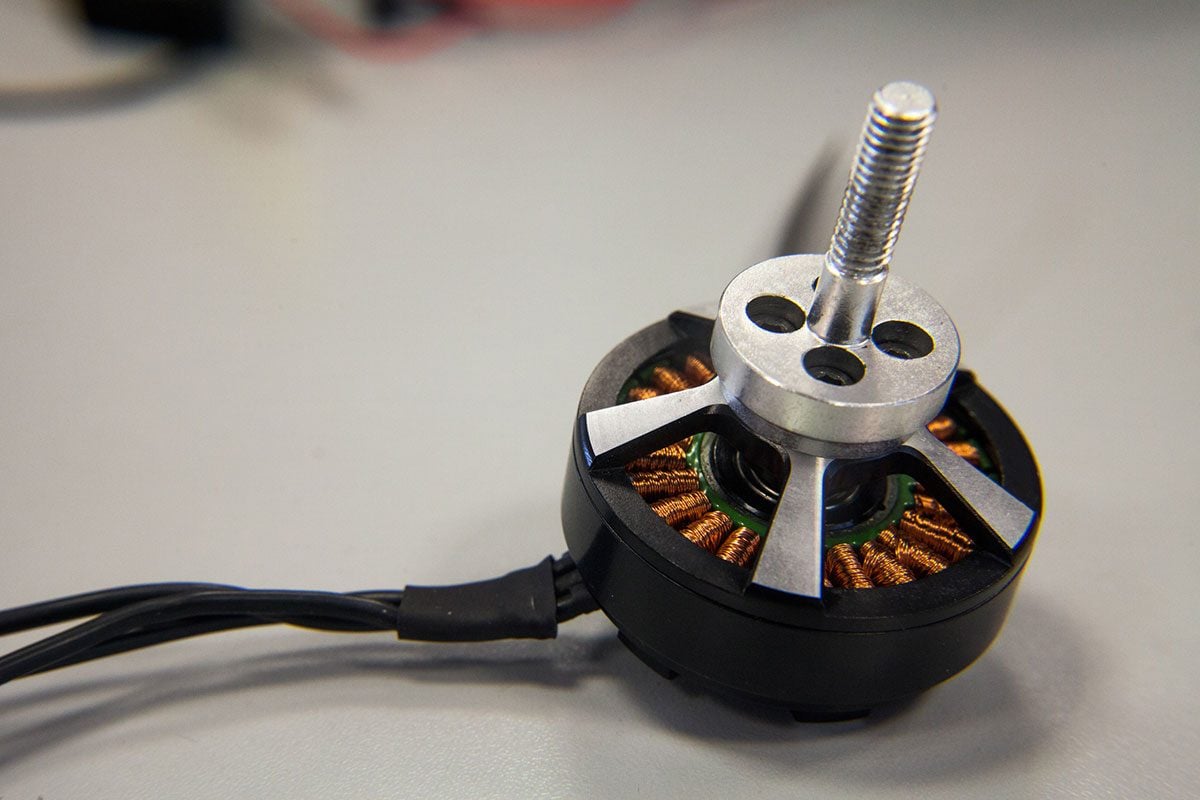 Brushed or Brushless Motor: What's the Difference? - Unmanned Systems Source