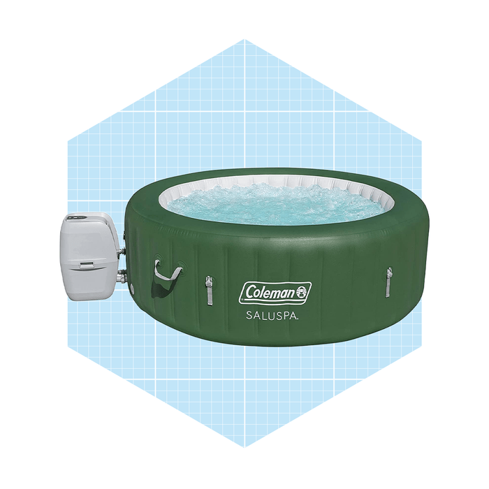Coleman Saluspa Inflatable Hot Tub Ecomm Via Amazon.com