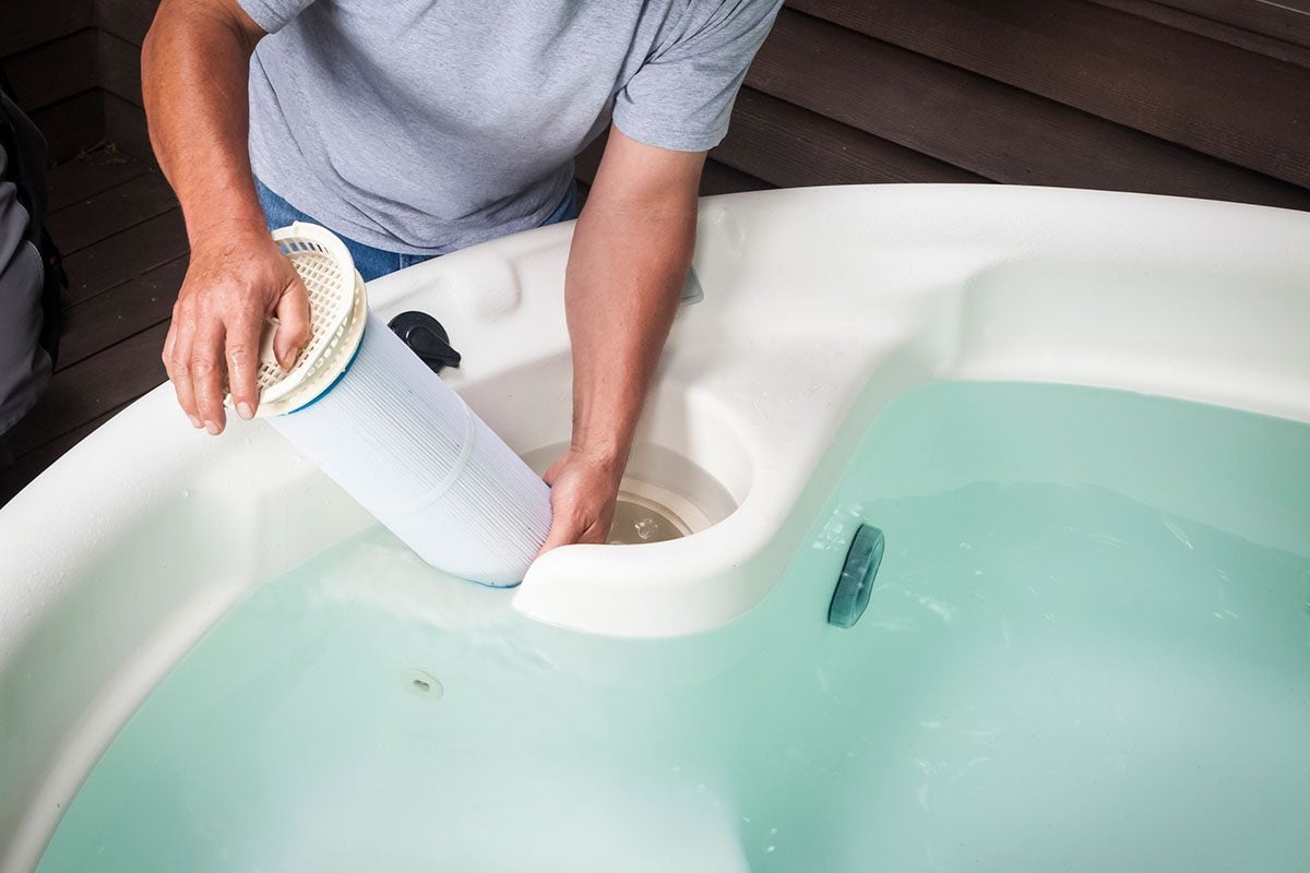 How To Replace A Hot Tub Filter Without Breaking The Bank?