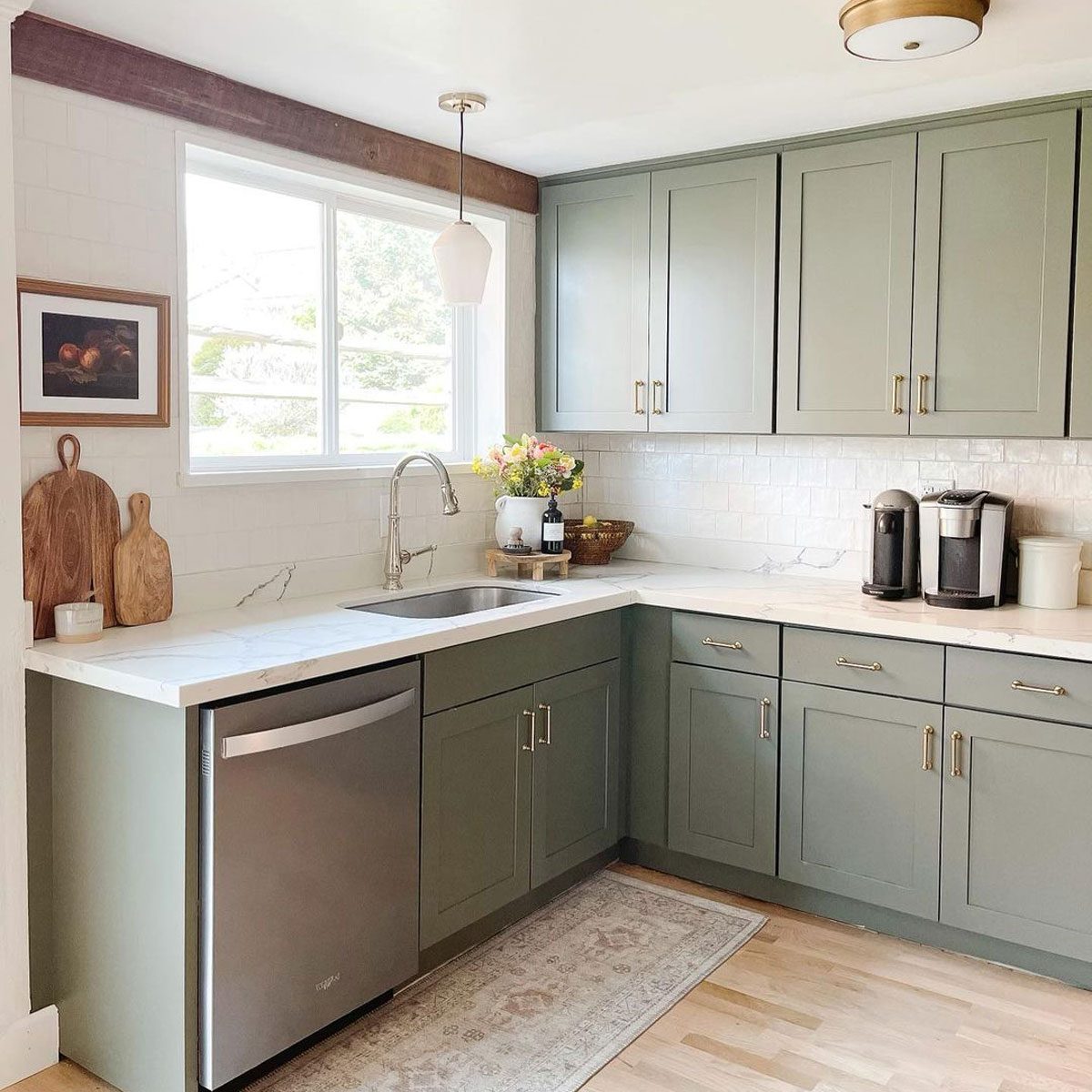 12 Kitchen Color Trends That Are Hot Right Now | The Family Handyman