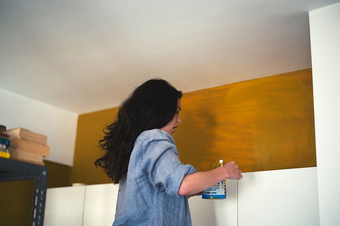 Painting A Kitchen Wall