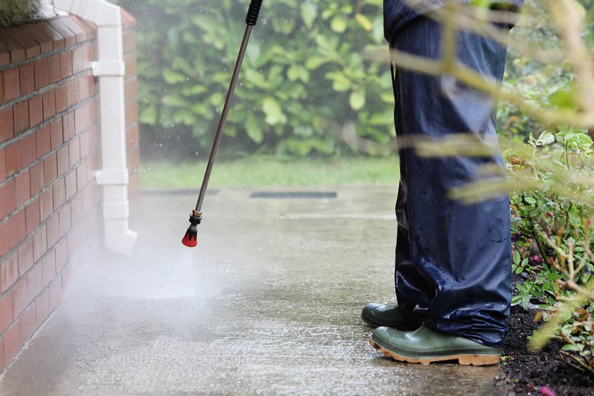 Pressure Washing