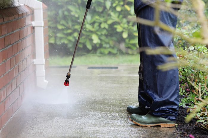 Pressure Washing Service The Woodlands Tx