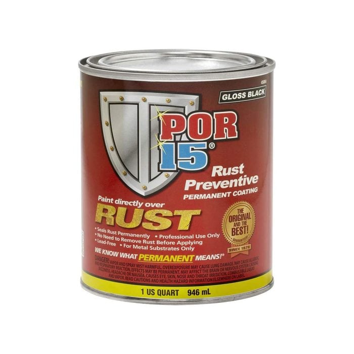 Rust Prevention