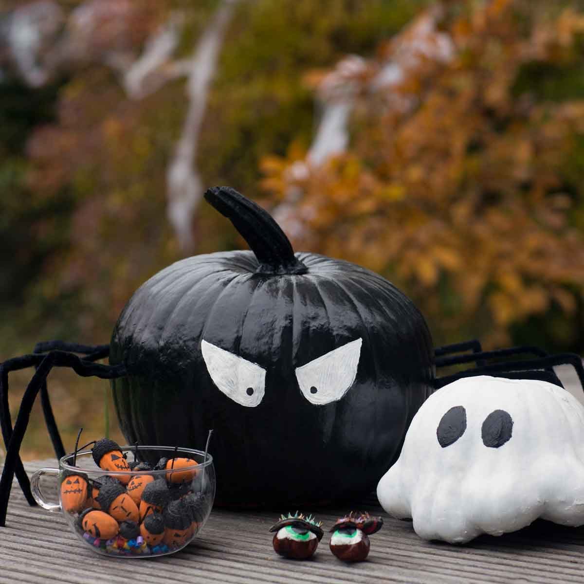 12 Cool Painted Pumpkins to DIY for Halloween  Family Handyman