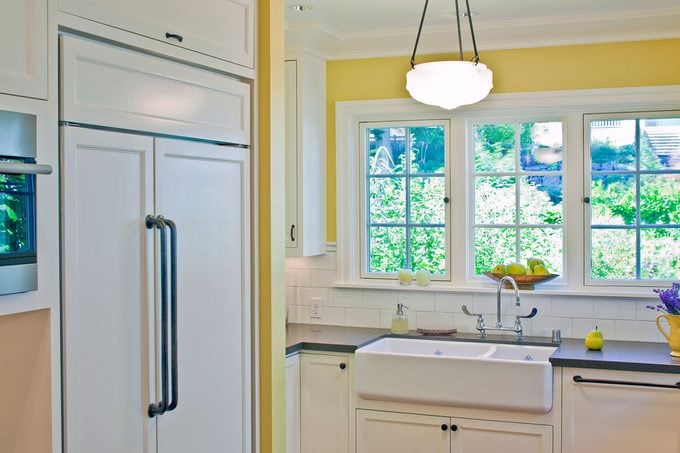 Yellow Kitchen 