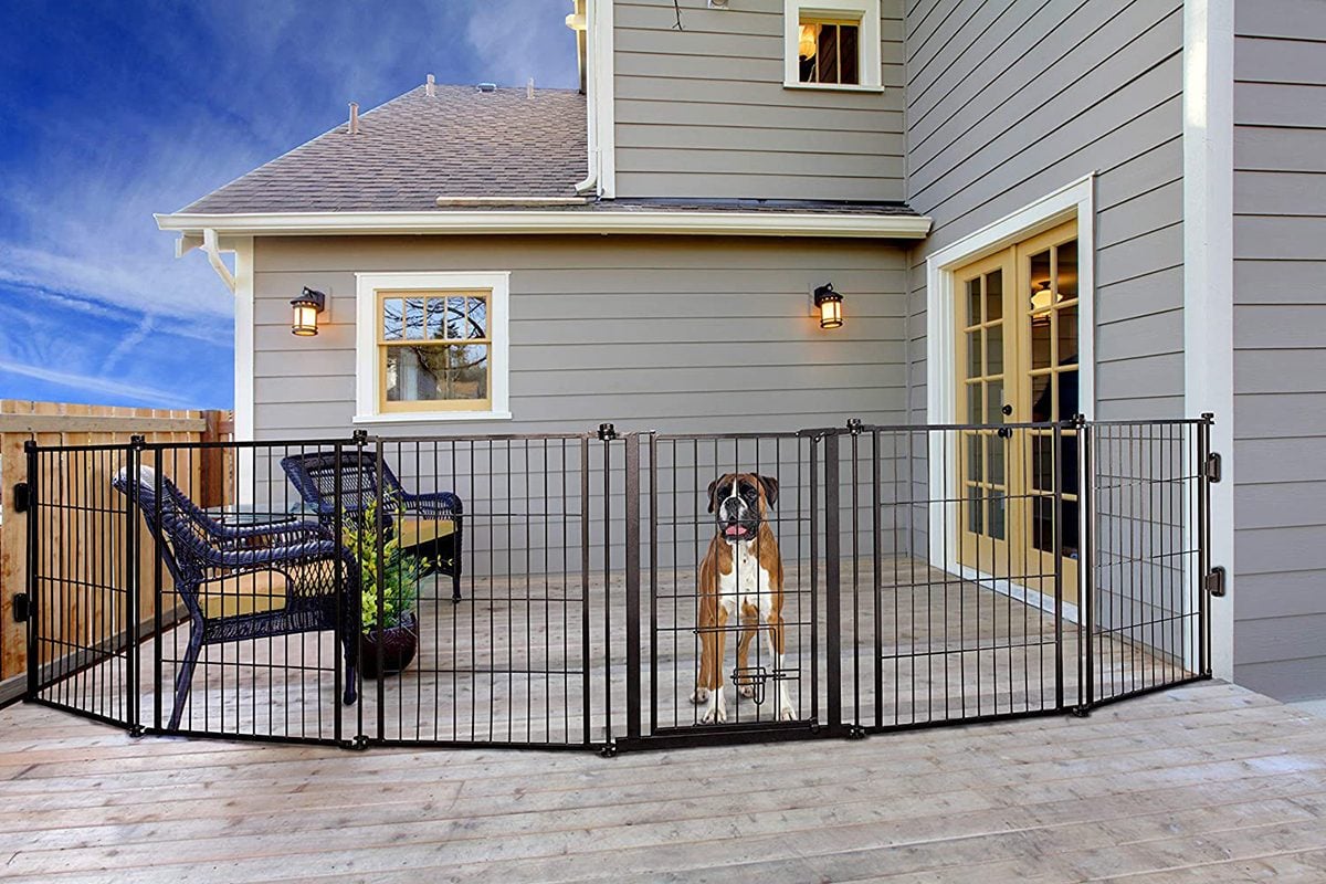5 Best Dog Gates for the Outdoors Family Handyman