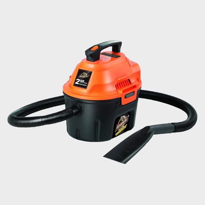 Armor All Aa255 2.5 Gallon 2 Peak Hp Wet and dry Utility Shop Vacuum