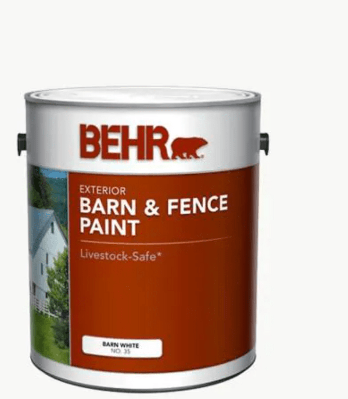 Behr Barn & Fence Paint