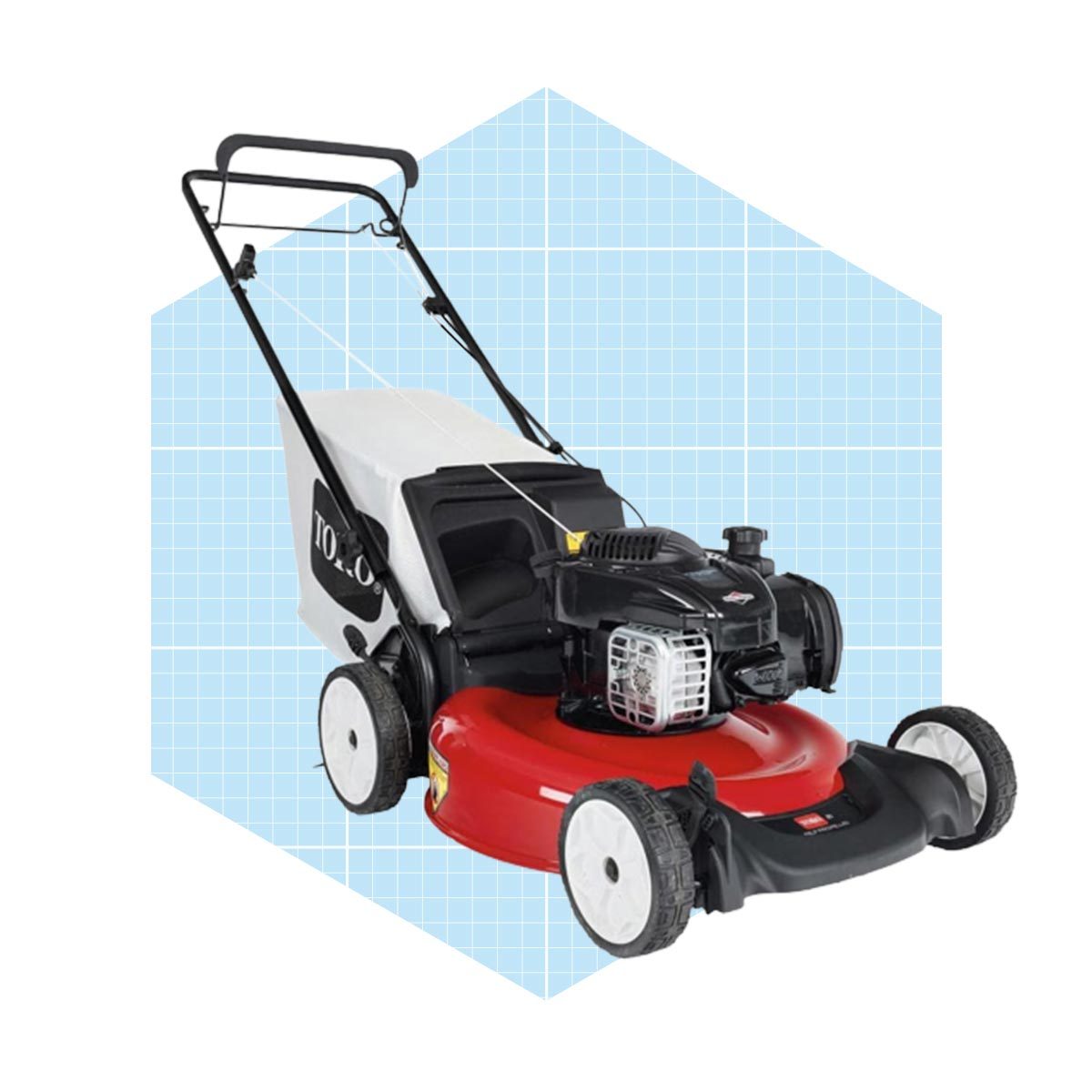 Best Gas Powered Push Mower For Value