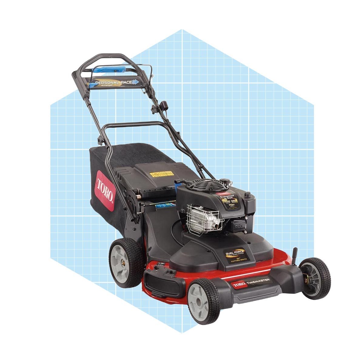 Best Gas Powered Push Mower For A Large Yard