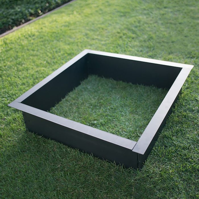 Blue Sky Outdoor Living Porcelain Coated Square Fire Rings Ecomm Lowes.com