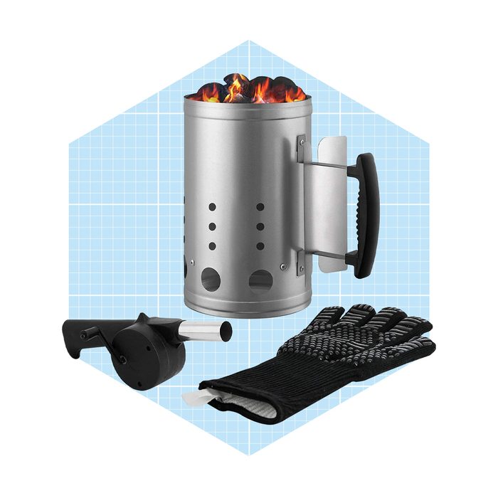 Charcoal Chimney Starter Set Ecomm Amazon.com