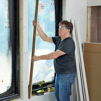 Trimless Windows: How to Achieve the Look (DIY) | Family Handyman