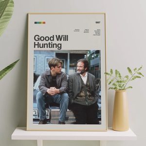 Good Will Hunting Poster Ecomm Etsy.com