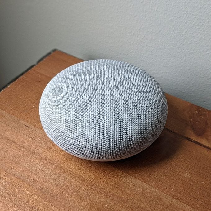 Google Home Mini speaker