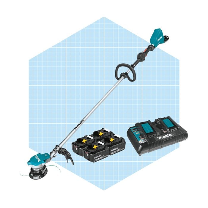 Makita Brushless String Trimmer Kit With 4 Batteries Ecomm Amazon.com