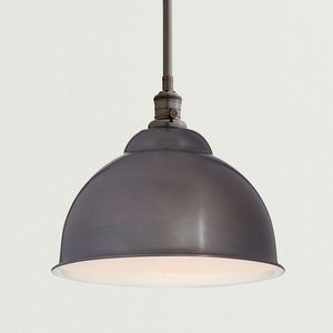 Metal Bell Pole Pendant Ecomm Potterybarn.com