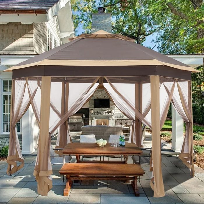 Outdoor 6 Sided With Sidewalls Ecomm Wayfair.com