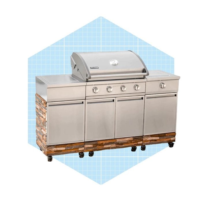 Portable Outdoor Kitchen Kit