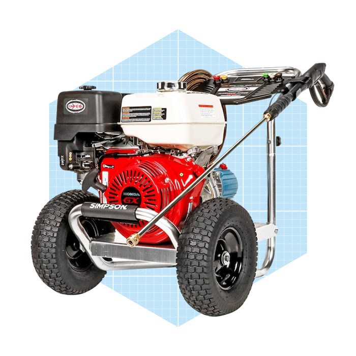 Simpson Aluminum 4200 Cold Water Gas Pressure Washer